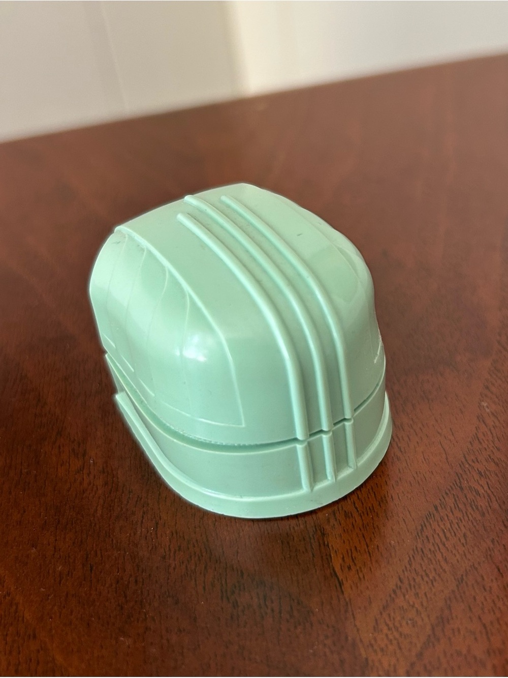 Vintage 40s Deco Style Celluloid Ring Trinket Box